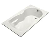 Bathroom Tub by Kohler - K-1193 in Almond