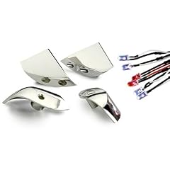 Lichteins�tze Set chrome f�r Karosserien n