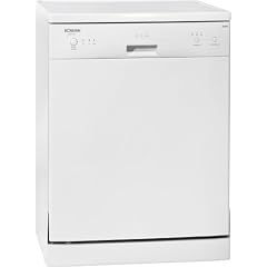 Bomann GSP 777.1 Freistehender Geschirrsp�ler / A+ A / 12 Ma�gedecke / 55 db / wei� / 3 Programme / �berlaufsicherung / LED-Kontrollanzeigen
