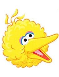Home Improvement: Sesame Street Big Dot Self-Stick Room Appliques - Blue Mountain Wallcoverings