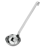 Rosle Hook Ladle with Pouring Rim, 8 ounces