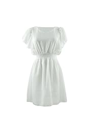 Knee Length Chiffon/Georgette Short Sleeves Tunic 