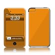 Solid State Orange Design Apple iPod Touch 2G (2nd Gen) / 3G (3rd Gen) Protector Skin Decal Sticker