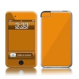Solid State Orange Design Apple iPod Touch 2G (2nd Gen) / 3G (3rd Gen) Protector Skin Decal Sticker