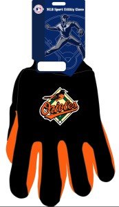 Baltimore Orioles Knit Work Gloves