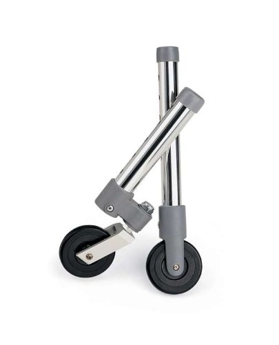 Walker Accessories - 3' Swivel Wheels*, 2 Case / Set, 2 Unit / Set Model MDS86615SW