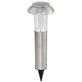 EGLO LED-Solar-Leuchte 1xLED Edelstahl