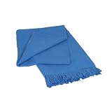 Baby-Alpaka-Wolldecke-Luxus-Decke-Plaid-Alpaca-140x200-Blau