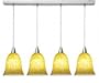 Access Lighting 52414-BS/TRA Pendant