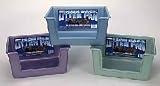 Pet Supplies : Marshall Pet Ferret High Back Litter Pan