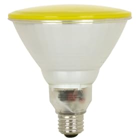 Feit Electric BPESL23PAR38T BUG 100-Watt PAR 38 Outdoor Compact Fluorescent Light Bulb,... by Feit Electric