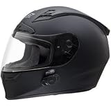 O'Neal Racing Fastrack II Bluetooth Helmet - Large/Flat Black