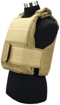 Defcon Body Armor Shell - FDE Tan