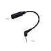 2.5mm-3.5mm STEREO HEADPHONE ADAPTER (FOR ALL IPOD'S AND MP3/MP4 PLAYERS)