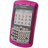 Cellet Hot Pink Flexi Case For BlackBerry Curve 8300