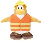 Disney Club Limited Edition Penguin - Construction Worker
