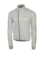 PROTECTIVE Chaqueta Técnica Rain Glow (Blanco)