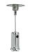 PALM SPRINGS STAINLESS STEEL GARDEN PATIO HEATER