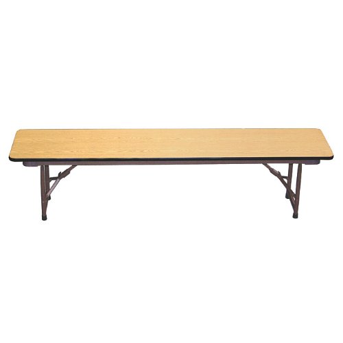 Bench with Folding Legs 72