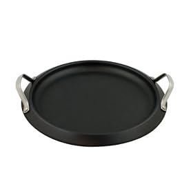 Swift Supreme Non Stick Pizza or Pancake Griddle, 34cm