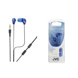 JVC HAFX33A-BL/EARPHONE/EXTRA EAR PLUGS