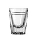GLASS WHISKEY 2Z - 1Z LN, CS 4/DZ, 07-0820 ANCHOR HOCKING CORP. GLASSWARE Image