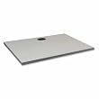 Lorell Products - Modular Bridge, 36"x24"x29", Slate/Gray Granite - Sold as 1 EA - Designed to turn smaller spaces into high-functioning office areas, this workstation has a variety of units that allow you to create an office customized to your needs for a right or left U-shape. Exclusive thermal-fused melamine laminates are engineered to maintain their good looks for years. U-shaped workstation set offers a durable 2mm edge. Workstation and modular bridge feature grommets for wire management. T