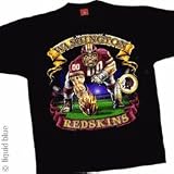 Washington Redskins Adult Banner T-Shirt