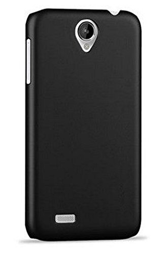 Tip-top® Lenovo A850 Case ,Rubberized Frosted Hard Case Cover Protective Skin Compatible with Lenovo A850(Black)