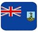 Montserrat Flag Mousepad Mouse Pad Mat