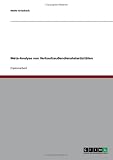Meta-Analyse von Verkaufsaußendienstelastizitäten (German Edition)