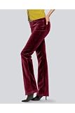Newport Jeanology Stretch Velvet Boot-Cut Jeans