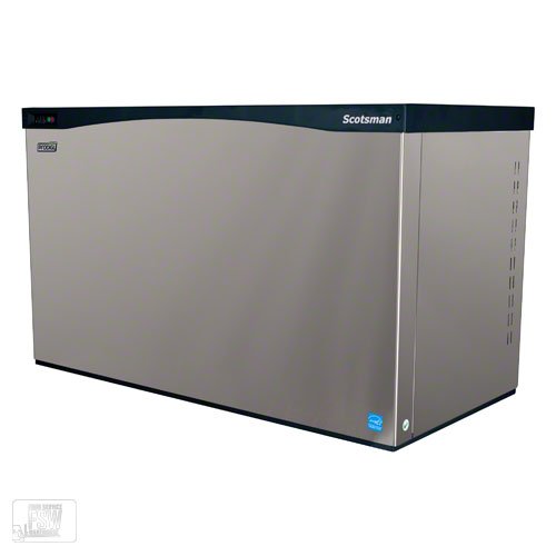 Scotsman C1448SR-32A 1357 Lb Half Size Cube Ice Machine - Prodigy Series