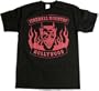 FIREBALL MINISTRY - Devilhead - Black T-shirt