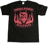 FIREBALL MINISTRY - Devilhead - Black T-shirt