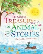 City Travel Guides Discounted  Books : Treasury of Animal Stories (Usborne Anthologies and Treasuries)