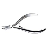 Seki Edge Ss-306 1/4 Jaw Cuticle Nipper, Stainless Steel