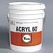 Acryl Waterbased Liquid Admixture, 5Gal