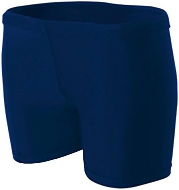 Women's Volleyball 4" Competitive Spandex Shorts (Ladies XS - 2XL, 5 Colors)