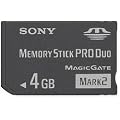 Sony MSMT4G 4GB Memory Stick PRO Duo (Mark2) Media