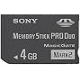Sony MSMT4G 4GB Memory Stick PRO Duo (Mark2) Media