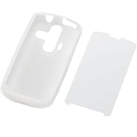 ELECOM SoftBank AQUOS PHONE 006SH シリコンケース (保護フィルム付) クリア PS-SH06SCCR