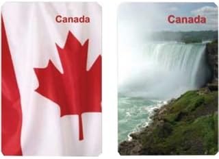 Finders Forum Playing Cards - Canada Facts
