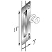 MAG #8851-AL 11 in. Latch Guard