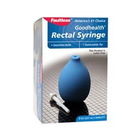 Faultless Goodhealth Rectal Syringe