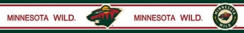 Minnesota Wild® Licensed Wallpaper Border Bundles