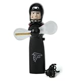 Pack of 2 NFL Atlanta Falcons LED Light-Up Portable Fans