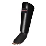 Professional Leather Shin Guard
