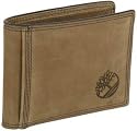 Brown "Sleeker" Billfold Wallet by Timberland