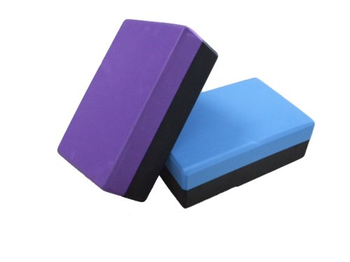 High Quality EVA Foam Yoga Blocks(2 Per Pack)